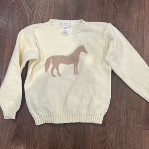 The Beaufort Bonnet Co horse sweater